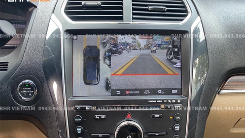 Màn hình DVD Android liền camera 360 xe Ford Explorer 2016 - nay | Bravigo Ultimate (6G+128G)  